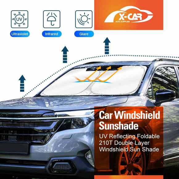 WindScreen Sun Shade for Subaru Forester 6th Gen 2025-Onwards Sun Visor Protector