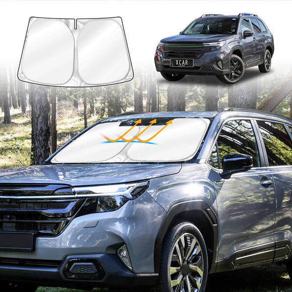 WindScreen Sun Shade for Subaru Forester 6th Gen 2025-Onwards Sun Visor Protector