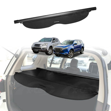 Retractable Cargo Cover For Isuzu MU-X MUX 2013-Onwards