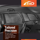 Window Sun Shades for BMW X3 G45 Series 2024-Onwards Windscreen Blind Mesh-2
