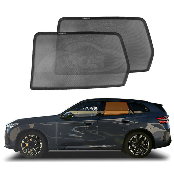 Window Sun Shades for BMW X3 G45 Series 2024-Onwards Windscreen Blind Mesh