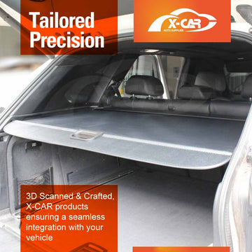 Retractable Cargo Cover for BMW X5 F15 X5M F85 2013-2018 - 0