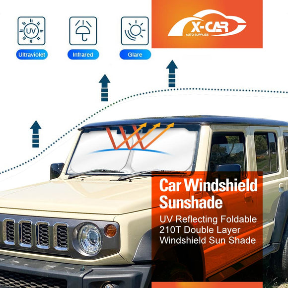 WindScreen Sun Shade for Suzuki Jimny XL 5-Door 2023-Onwards