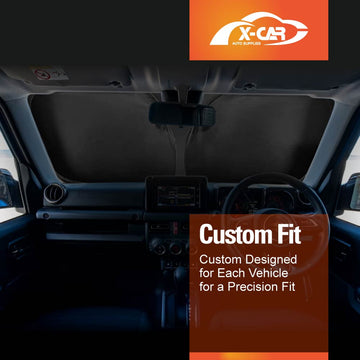 WindScreen Sun Shade for Suzuki Jimny XL 5-Door 2023-Onwards - 0