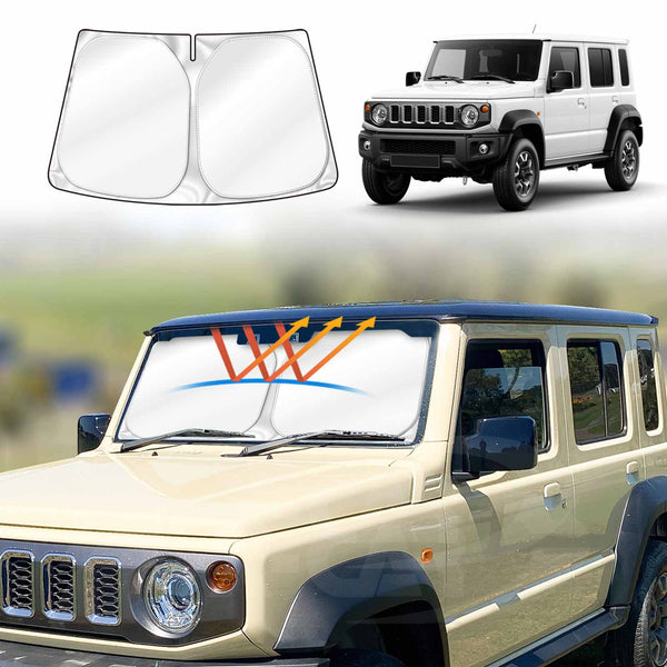 Windshield Sun Shade for Suzuki Jimny XL 5-Door 2023-2024