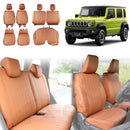 Seat Covers for Suzuki Jimny XL 5-Door 2023-Onwards Premium Vintage PU Leather-27
