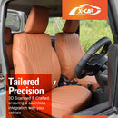 Seat Covers for Suzuki Jimny XL 5-Door 2023-Onwards Premium Vintage PU Leather-15