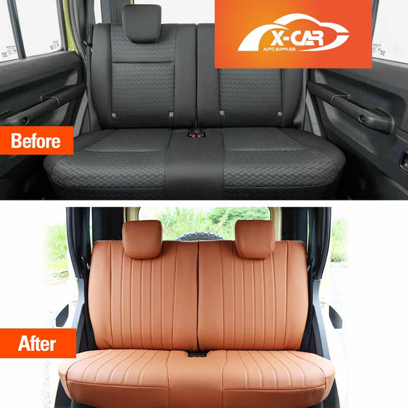 Seat Covers for Suzuki Jimny XL 5-Door 2023-Onwards Premium Vintage PU Leather