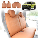 Seat Covers for Suzuki Jimny XL 5-Door 2023-Onwards Premium Vintage PU Leather-29