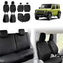 Seat Covers for Suzuki Jimny XL 5-Door 2023-Onwards Premium Vintage PU Leather-1