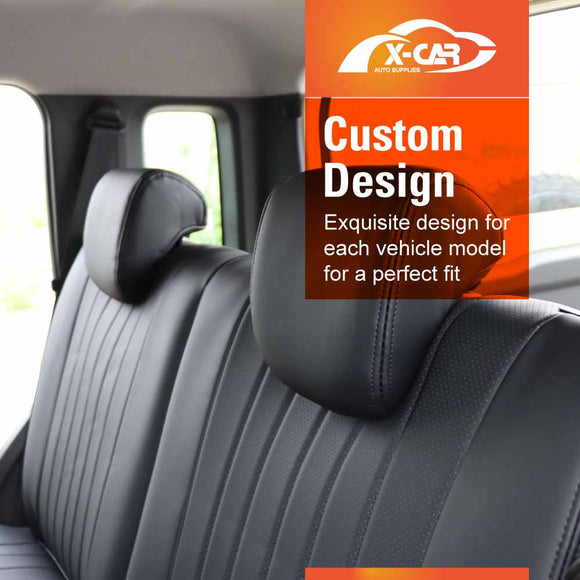 Seat Covers for Suzuki Jimny XL 5-Door 2023-Onwards Premium Vintage PU Leather