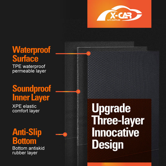 3D Floor Mats for BYD Atto 2 Atto2 2025-Onwards All-Weather Liners