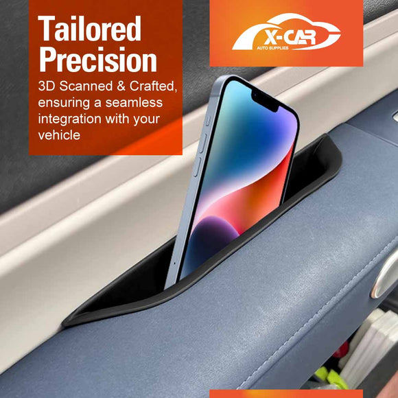 Door Handle & Side Storage Box Tray for Xpeng G6 2024-Onwards Pocket Organizer