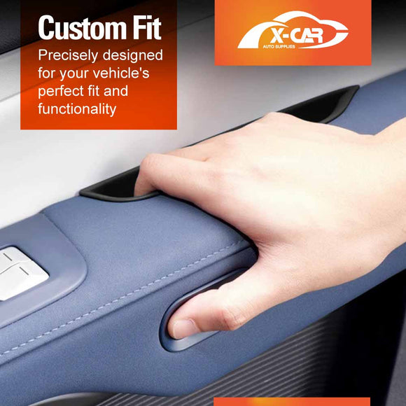 Door Handle & Side Storage Box Tray for Xpeng G6 2024-Onwards Pocket Organizer