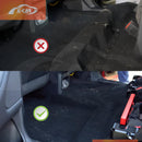 Rear Under Seat Storage Box for GWM Cannon Ultra/Lux/Vanta/XSR/Cannon-X 2021-Onwards Organizer Tray Car Interior Accessories-2