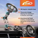 Foldable Magnetic MagSafe Phone Holder for iPhone and Android Adjustable Dashboard & Windshield Mount with Alloy Construction-5