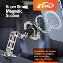 Foldable Magnetic MagSafe Phone Holder for iPhone and Android Adjustable Dashboard & Windshield Mount with Alloy Construction-3