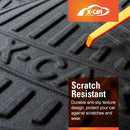 3D Floor Mats For Toyota Kluger 2021-Onwards All-Weather Liners-10