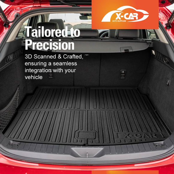 Boot Liner / Back Seat Protector for Mazda CX-60 CX60 2023-Onwards All-Weather Trunk Cargo Mat