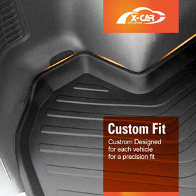 Boot Liner/ Back Seats Protector for Mercedes-Benz GLB Class 2020-Onwards - 0