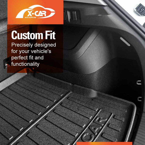 Boot Liner/Back Seat Protector for Volkswagen VW Tiguan CT Series 2025-Onwards All Weather Cargo Mat