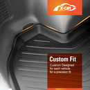 Boot Liner / Back Seat Protectors For Kia EV6 2021-Onwards Trunk Cargo Kick Mat-5