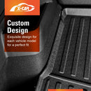 Boot Liner/Back Seat Protector for Volkswagen VW Tiguan CT Series 2025-Onwards All Weather Cargo Mat-4