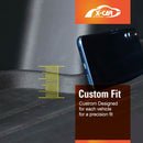 Boot Liner / Back Seats Protector for Mazda CX5 CX-5 2017-2025-13