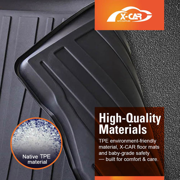 Boot Liner for Toyota Fortuner 2015-Onwards