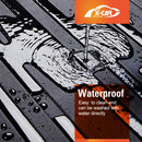 3D Floor Mats for Volkswagen Amarok Dual Cab 2009-2022 All-Weather Car Liners-12