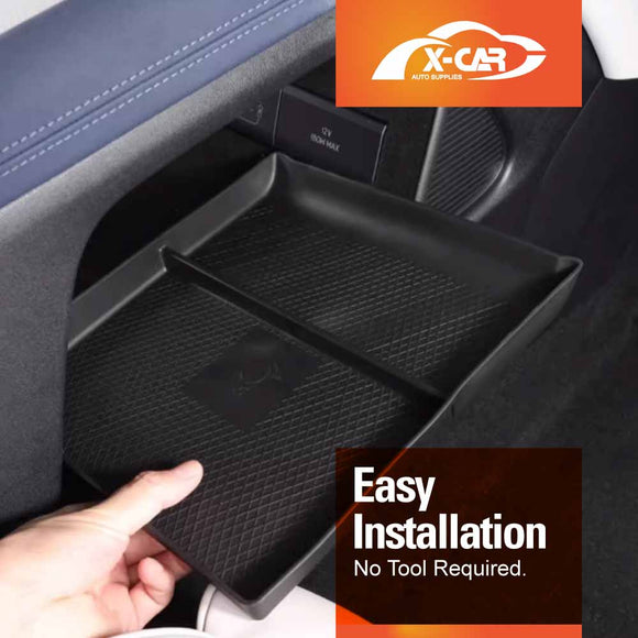 Centre Console Organizer Tray for Xpeng G6 2024-Onwards Armrest Storage Box Cup Holder