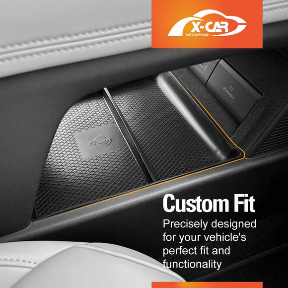 Centre Console Organizer Tray for Xpeng G6 2024-Onwards Armrest Storage Box Cup Holder