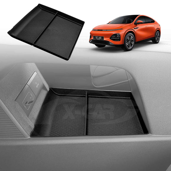 Centre Console Organizer Tray for Xpeng G6 2024-Onwards Armrest Storage Box Cup Holder