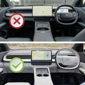Xpeng G6 2024-2026 Tempered Glass Dash Screen Center Console Screen Protector - 0