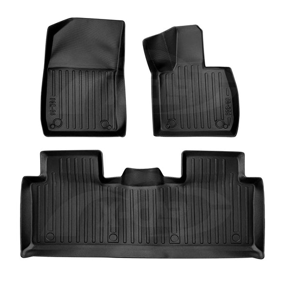 3D Floor Mats for XPeng G6 2024-Onwards All-Weather Car Liners