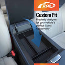 Centre Console Organizer Tray for Xpeng G6 2024-Onwards Armrest Storage Box Cup Holder-18