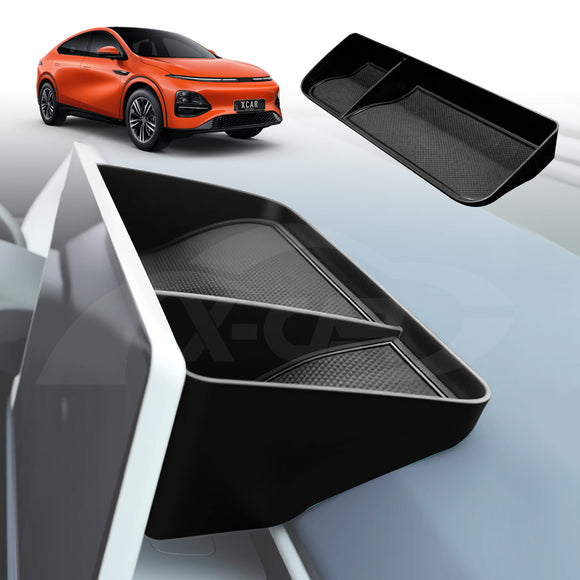 Centre Console Organizer Tray for Xpeng G6 2024-Onwards Armrest Storage Box Cup Holder