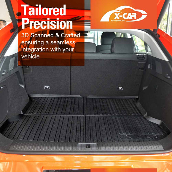 Boot Liner / Back Seat Protector for XPeng G6 2024-Onwards Trunk Cargo Mat Luggage Tray