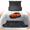 Boot Liner / Back Seat Protector for XPeng G6 2024-Onwards Trunk Cargo Mat Luggage Tray-17
