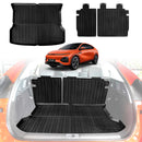 Boot Liner / Back Seat Protector for XPeng G6 2024-Onwards Trunk Cargo Mat Luggage Tray-1