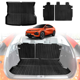 Boot Liner / Back Seat Protector for XPeng G6 2024-Onwards Trunk Cargo Mat Luggage Tray