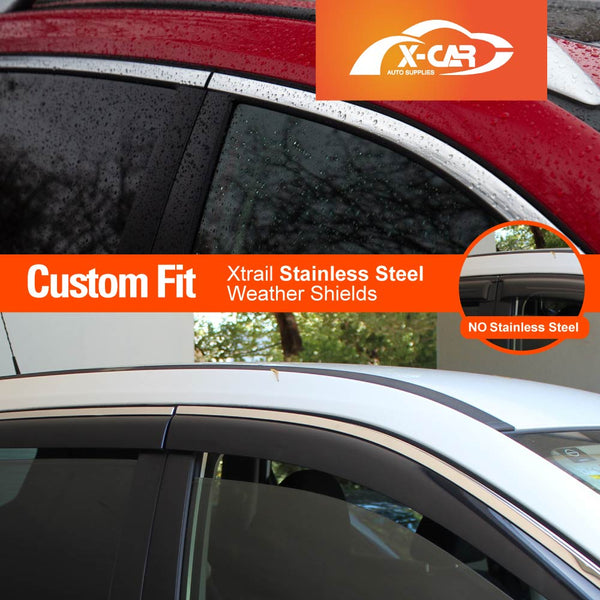 Weathershields for Nissan Xtrail X-trail T32 2013-2022