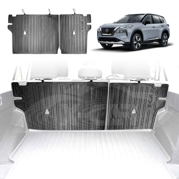 Boot Liner/Back Seats Protector for Nissan X-Trail Xtrail T33 5 Seats 2022-2024