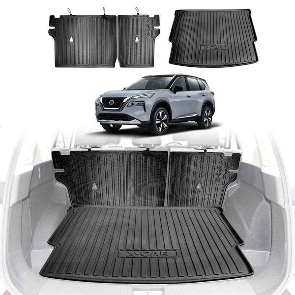 Boot Liner/Back Seats Protector for Nissan X-Trail Xtrail T33 5 Seats 2022-2024