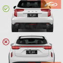 Boot Liner / Back Seat Protector for GWM Haval Jolion 2021-Onwards-2