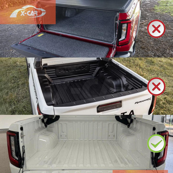 Tub Liner for Toyota Hilux SR SR5 Dual Cab 2025-Onwards Mat Car Accessories