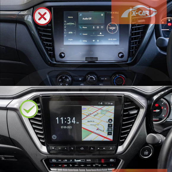 Tempered Glass Screen Protector for Isuzu MU-X MUX 2022-2024 Touchscreen Cover