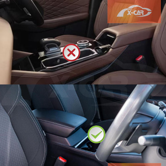 Armrest Cover for Mitsubishi Outlander 2021-Onwards Center Console Interior Decoration