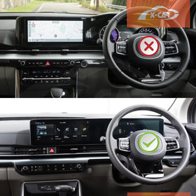 Screen Protector for Kia Carnival KA4 PE Series 2024-Onwards Touchscreen Anti-Scratch Film Cover - 0