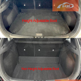 Boot Liner for Hyundai i30 Hatchback 2018-Onwards Trunk Cargo Mat Luggage Tray - 0